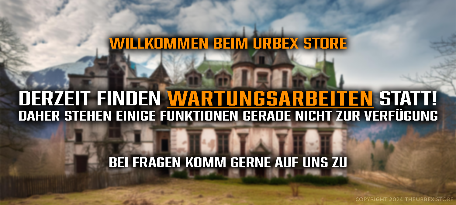 THE Urbex Store DE